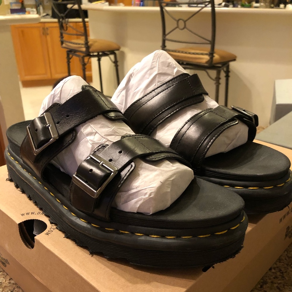 Dr Marten Myles Sandal
